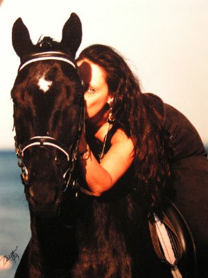 Fabriana- Fabriano/Graditz (Grande) Imported Hanoverian Mare and Debra 